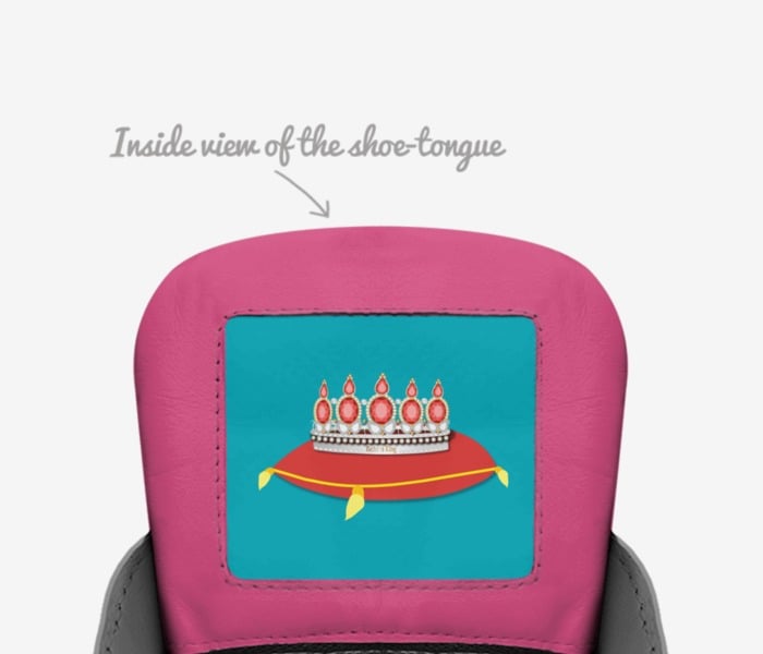 Zackwa Did it Again Custom Shoes