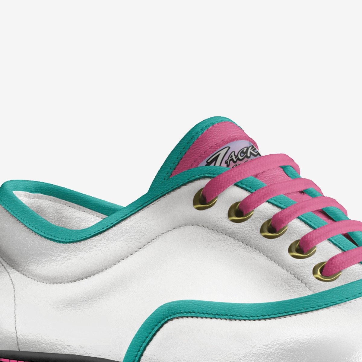 Zackwa Did it Again Custom Shoes