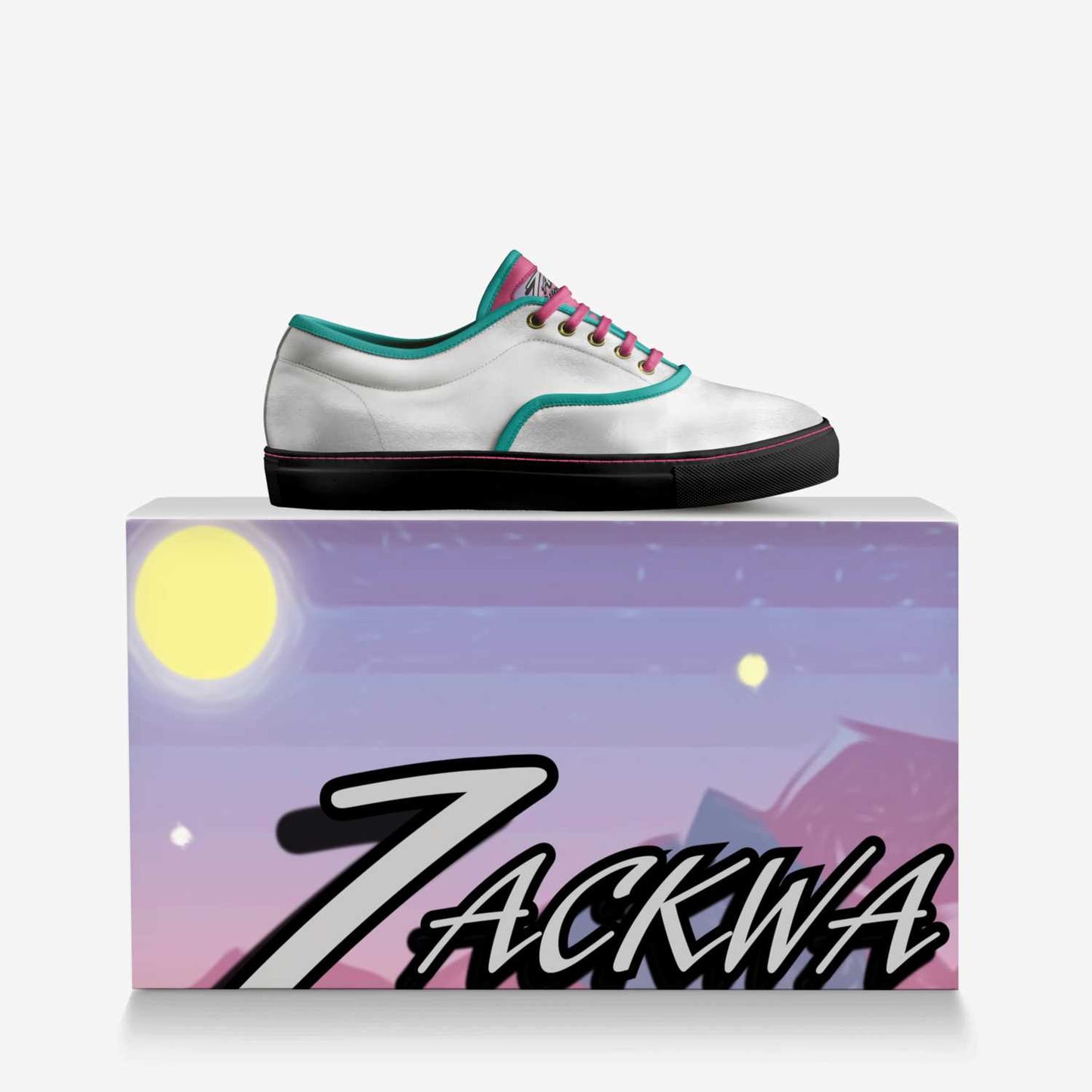 Zackwa Did it Again Custom Shoes